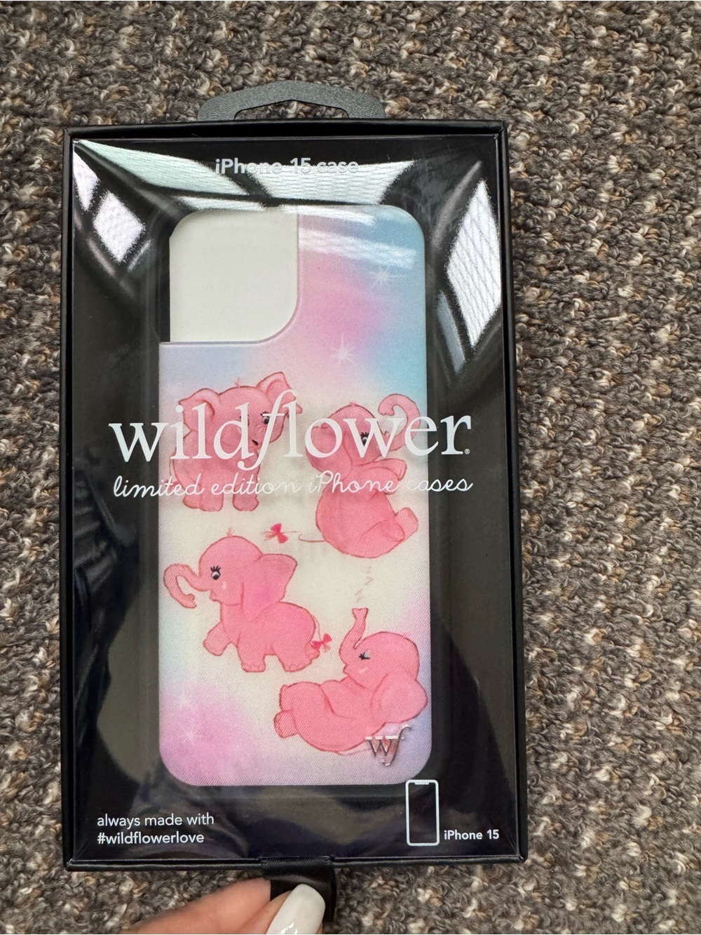 NWT’s Wild Flower IPhone 15 Case